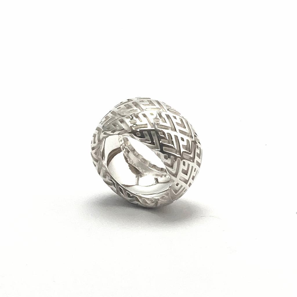 DRAVOR silver ring Argento 925