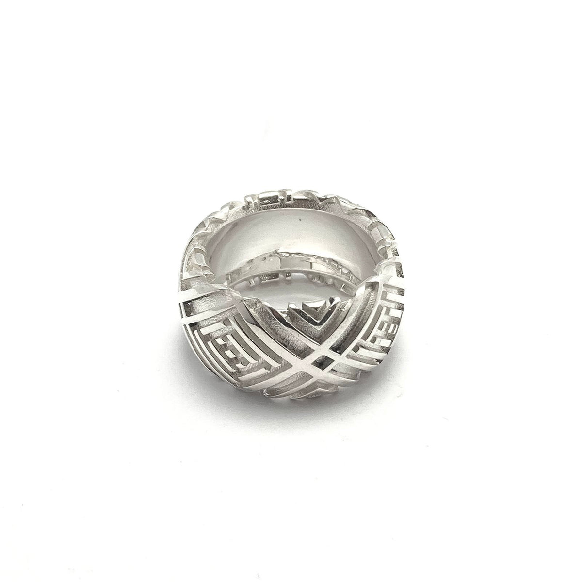 DRAX silver ring Argento 925