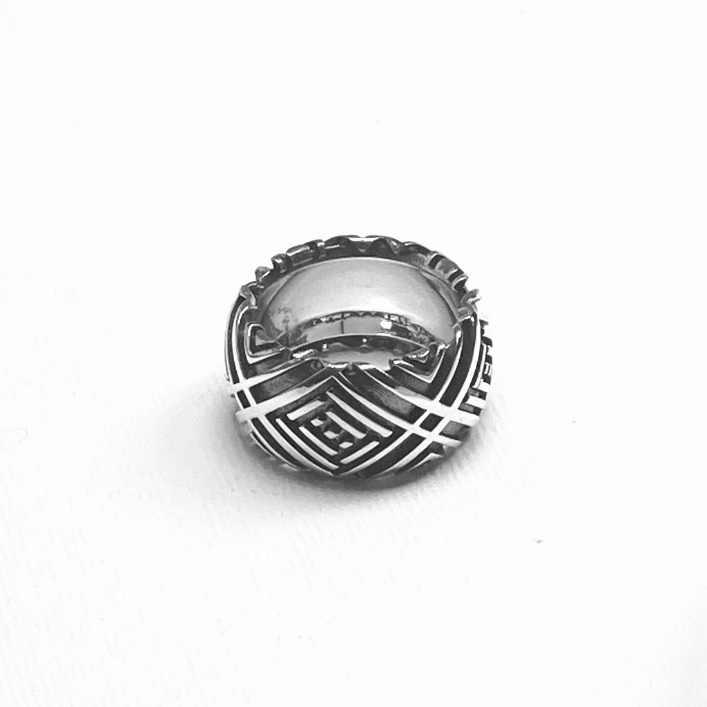 DRAX silver ring Argento 925