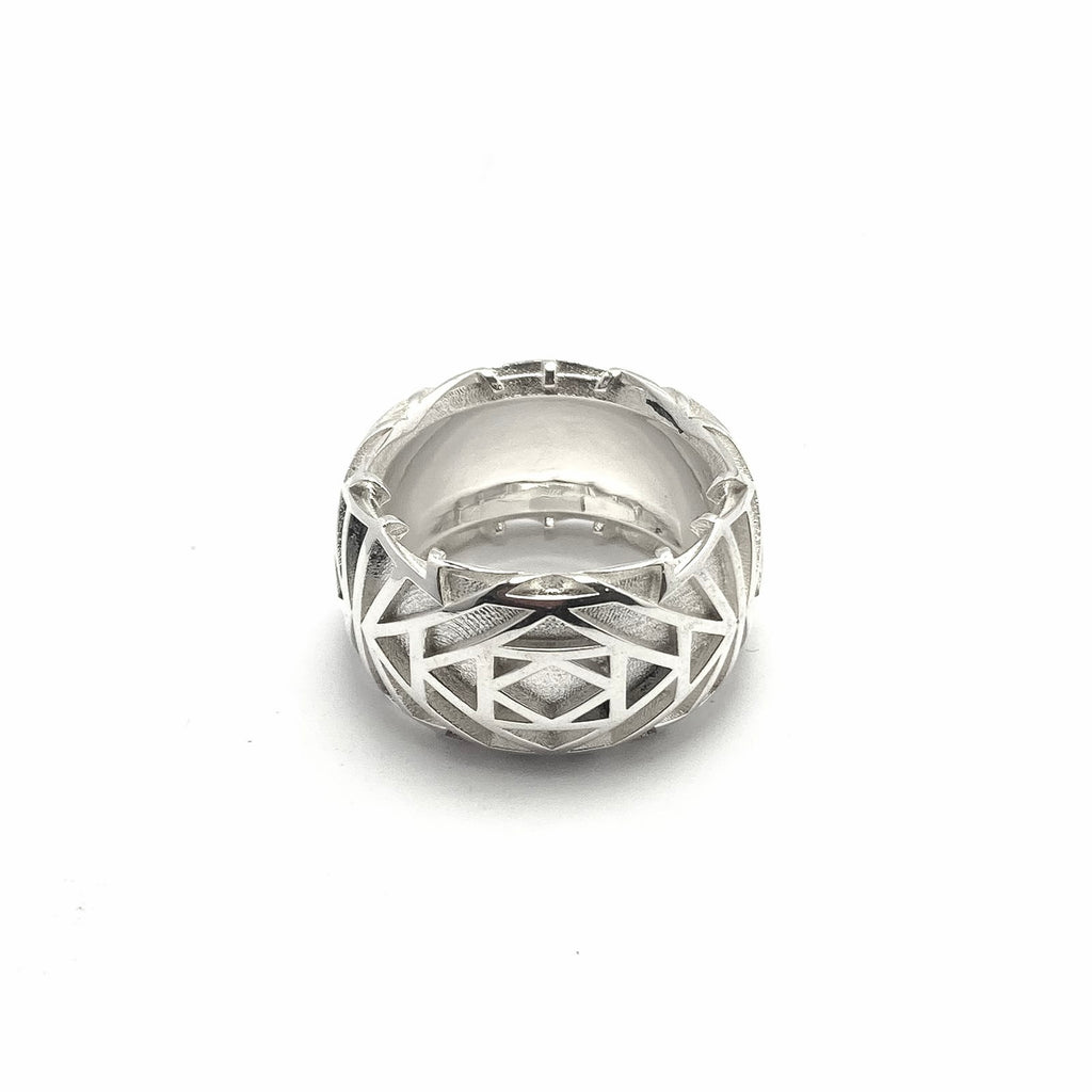 ECLIPSE silver ring Argento 925 (Copia)