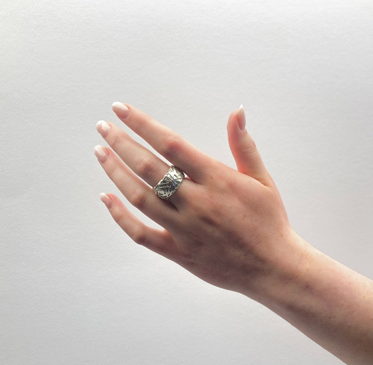 ECLIPSE silver ring Argento 925 (Copia)