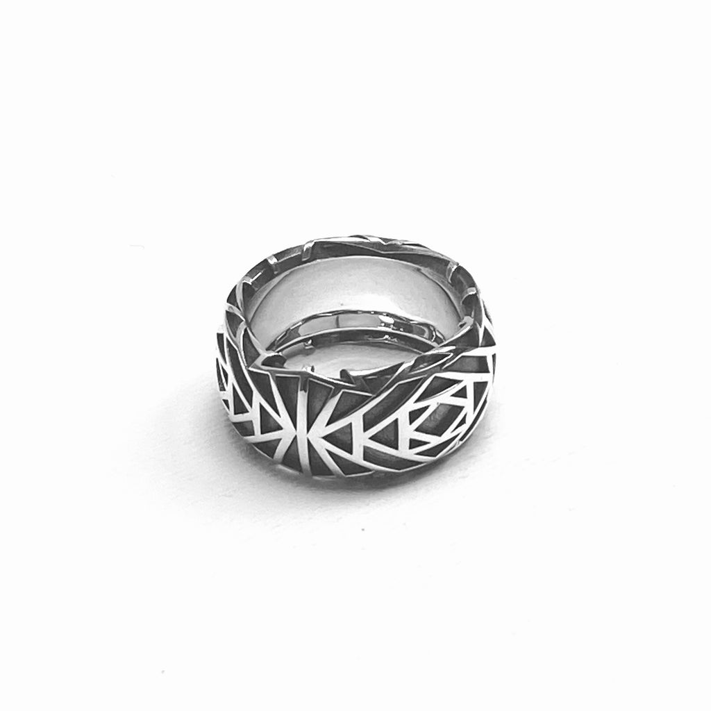ECLIPSE silver ring Argento 925 (Copia)