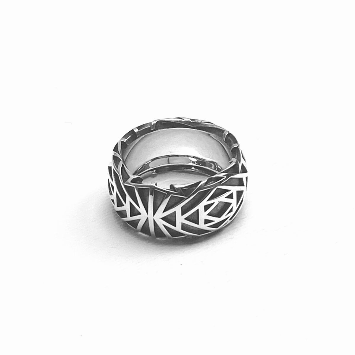 ECLIPSE silver ring Argento 925 (Copia)