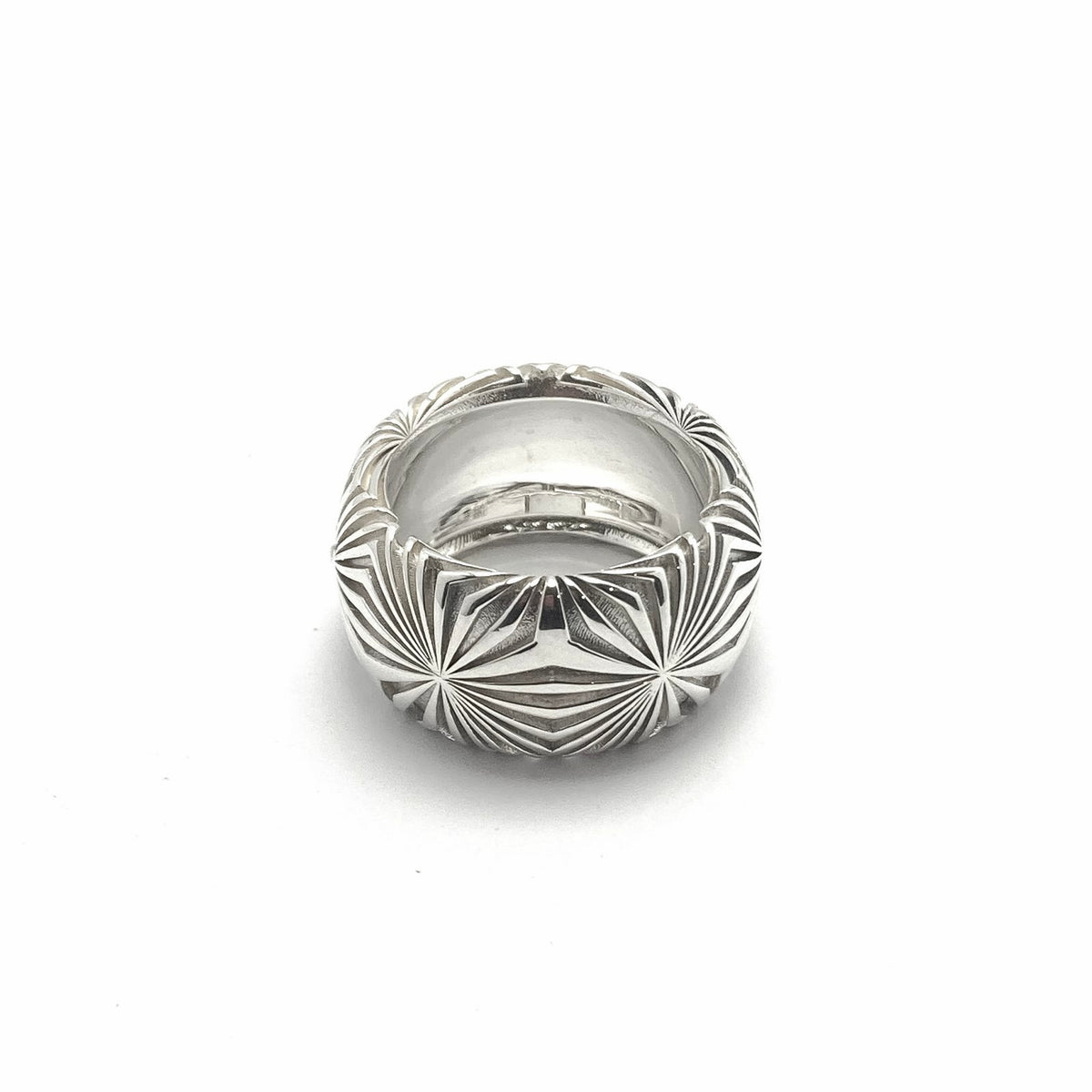 JUGAAD silver ring Argento 925