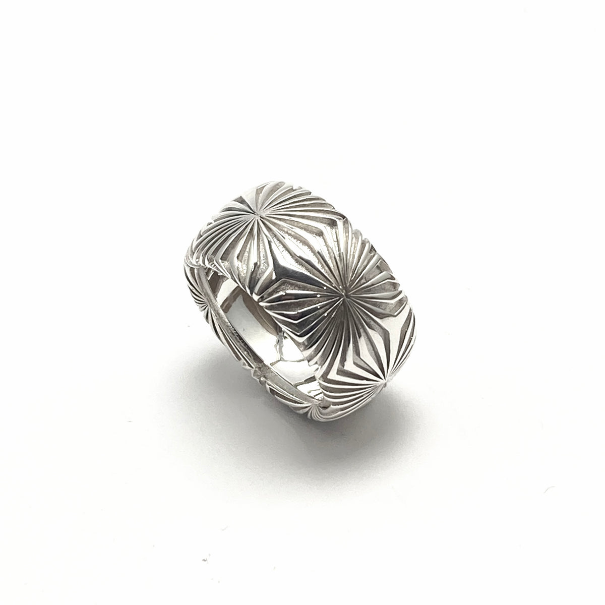JUGAAD silver ring Argento 925
