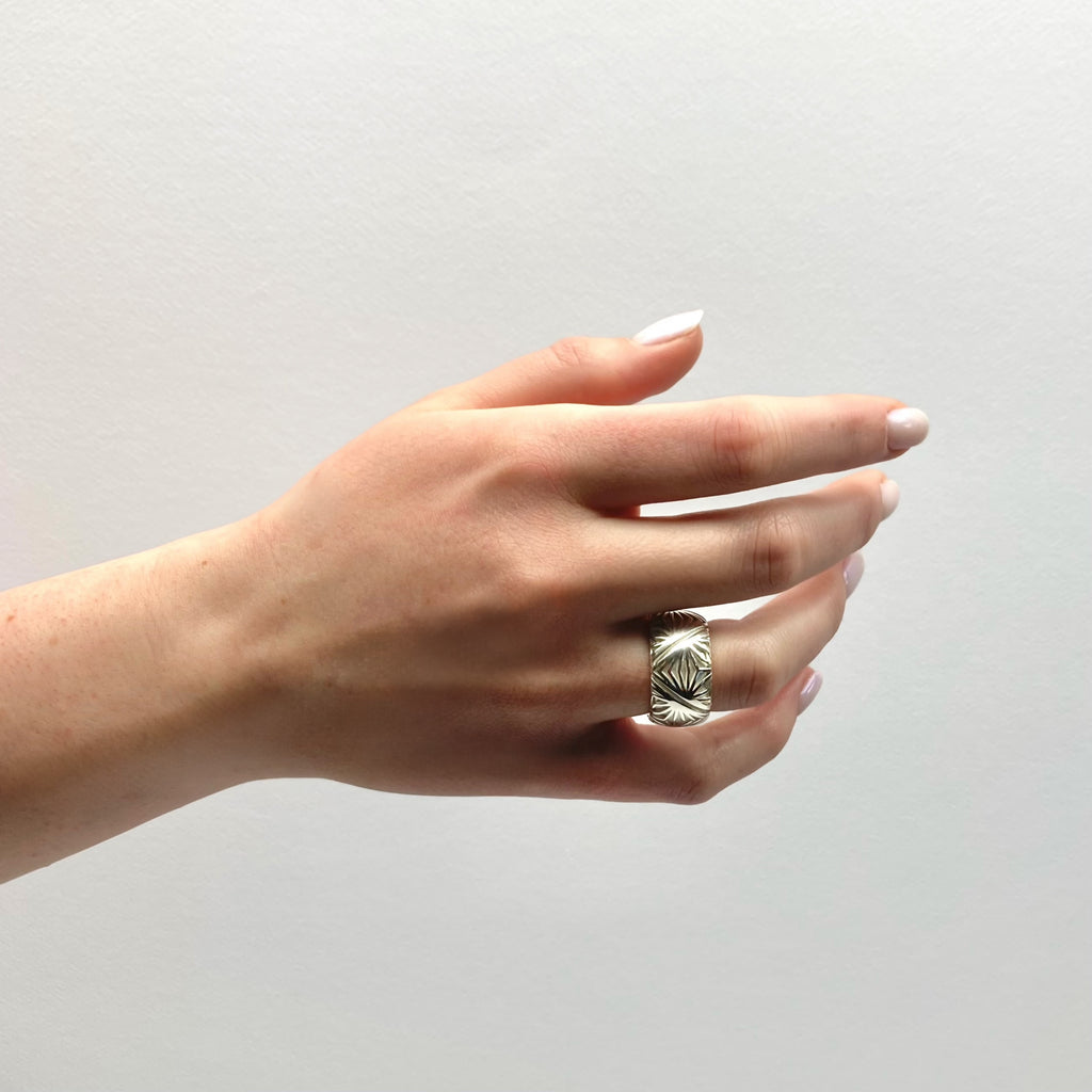 KILIG silver ring Argento 925