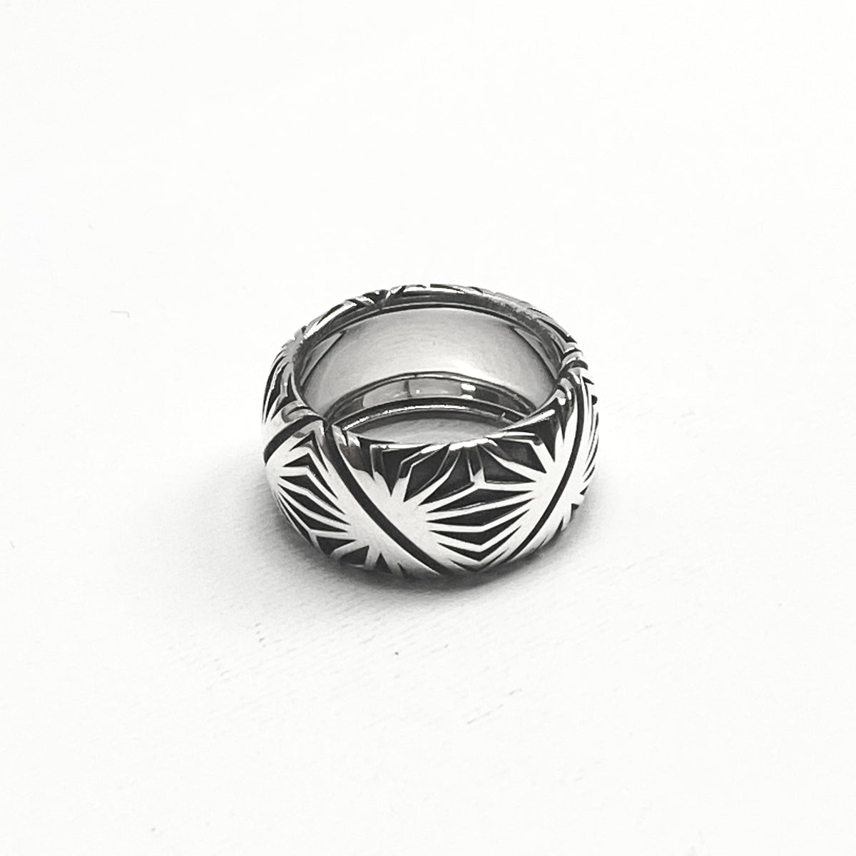 KILIG silver ring Argento 925