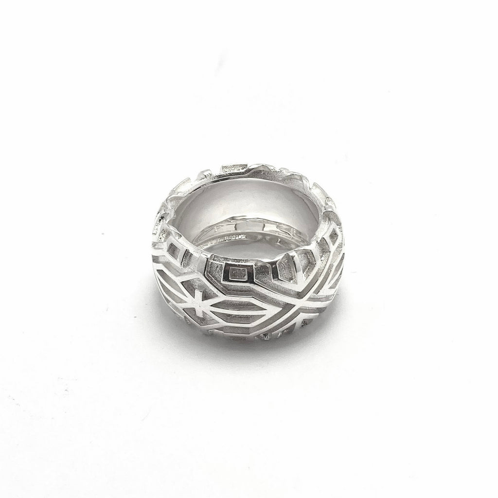 LULE silver ring Argento 925
