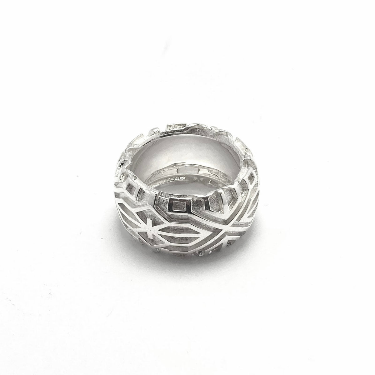 LULE silver ring Argento 925