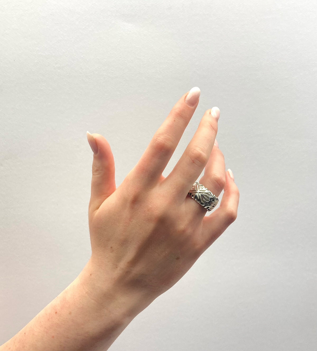 LULE silver ring Argento 925