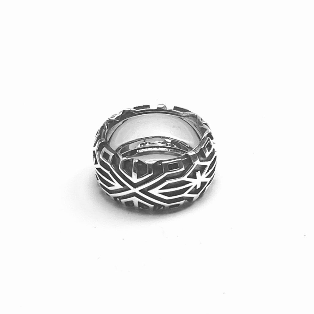 LULE silver ring Argento 925