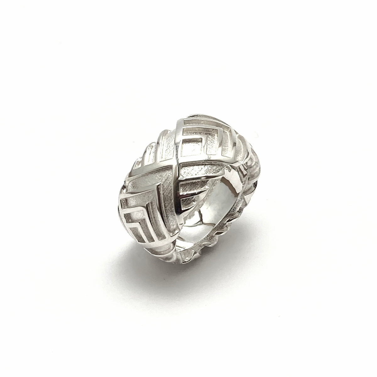 MIRAGE silver ring Argento 925