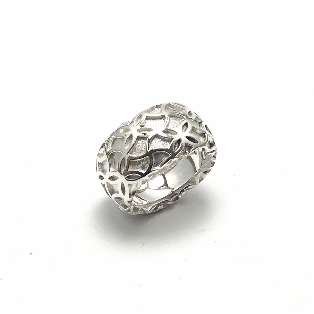 NAYRA silver ring Argento 925