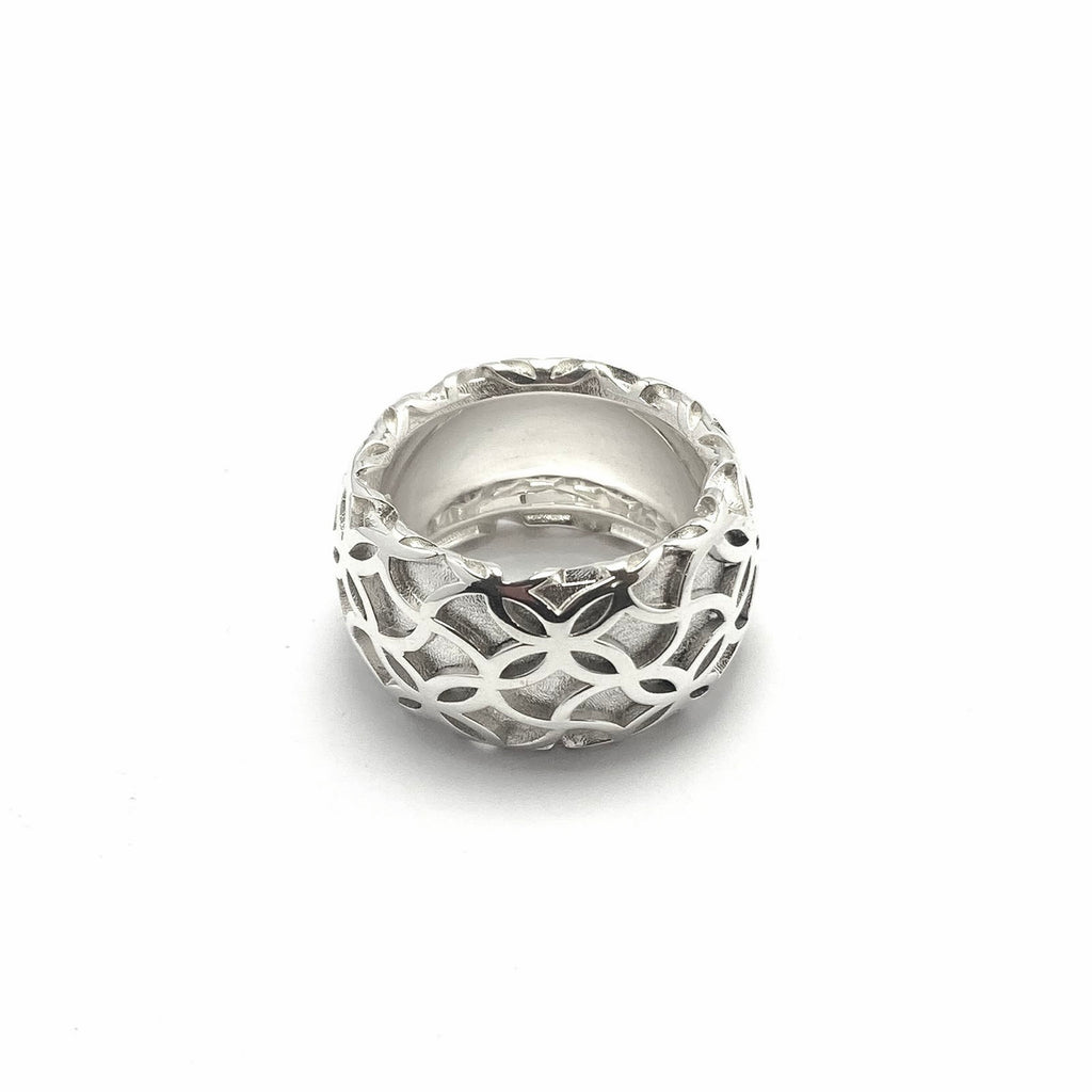 NAYRA silver ring Argento 925