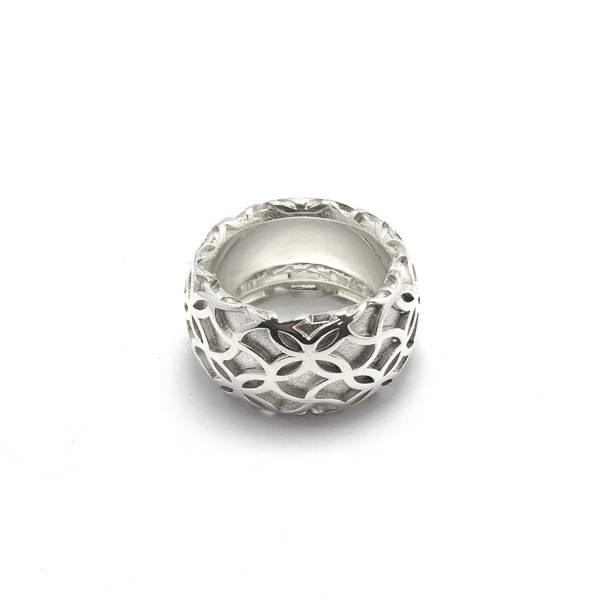 NAYRA silver ring Argento 925