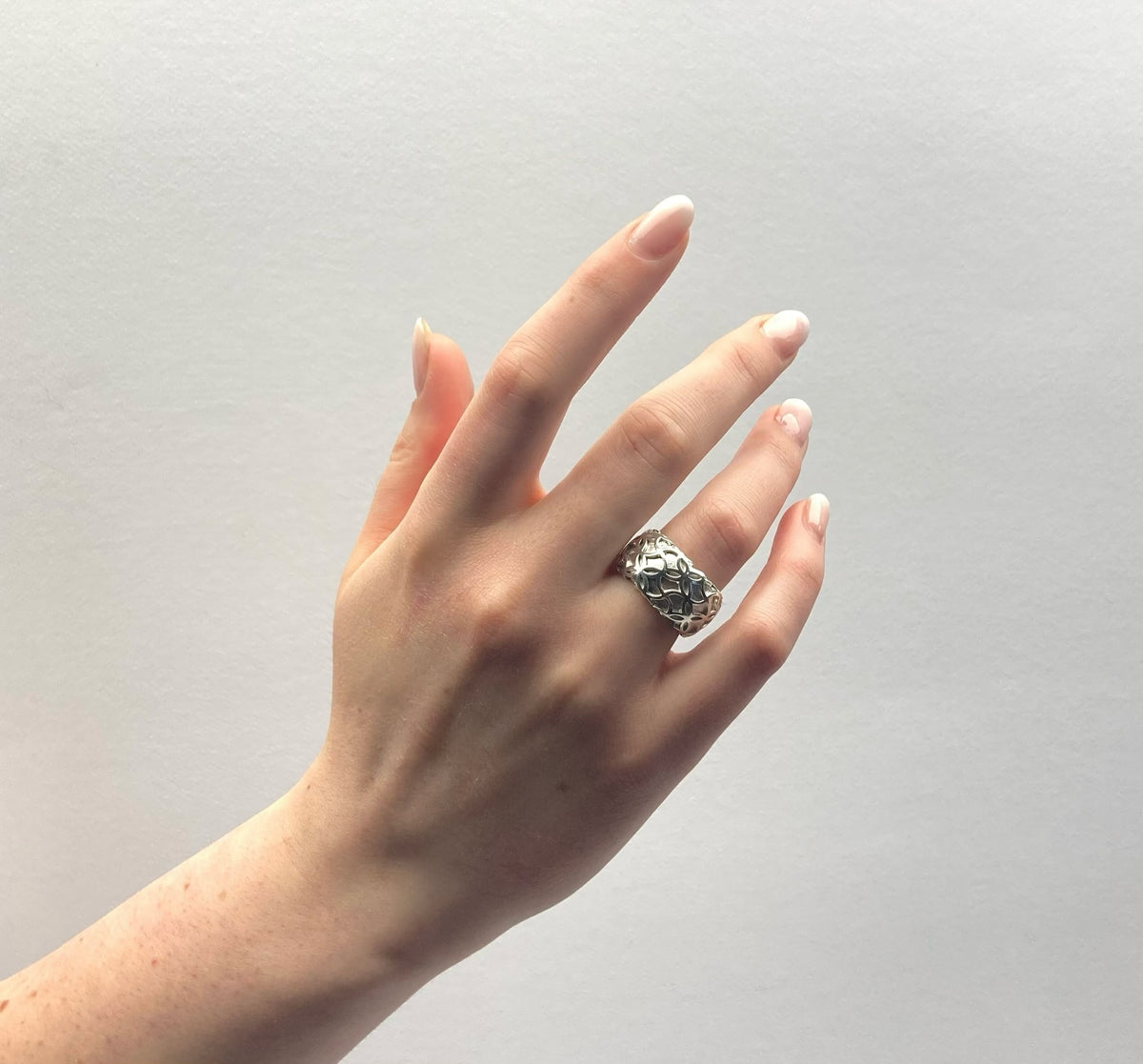 NAYRA silver ring Argento 925