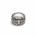 NEXUS silver ring Argento 925