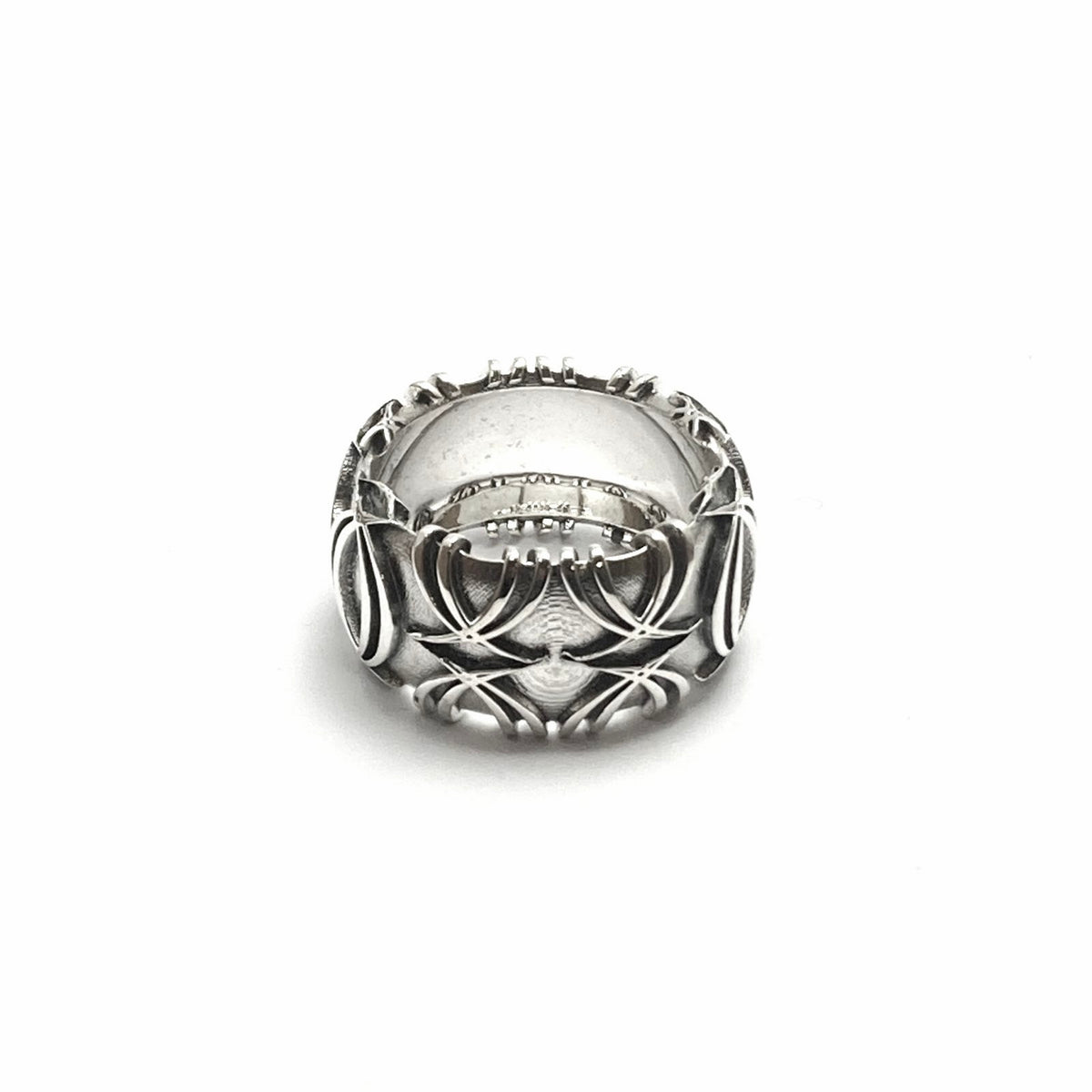 NEXUS silver ring Argento 925