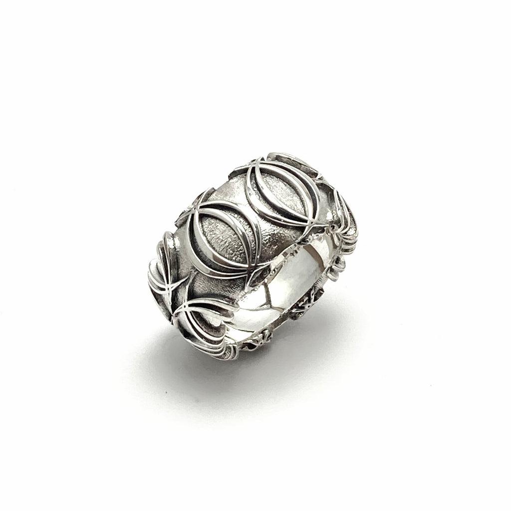 NEXUS silver ring Argento 925