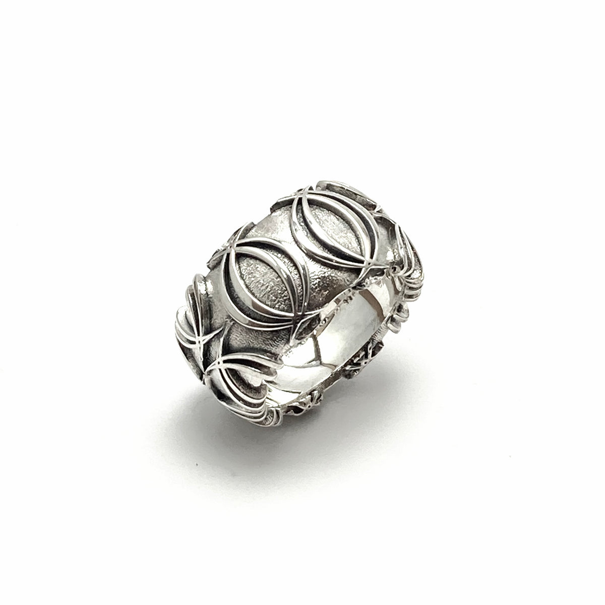 NEXUS silver ring Argento 925