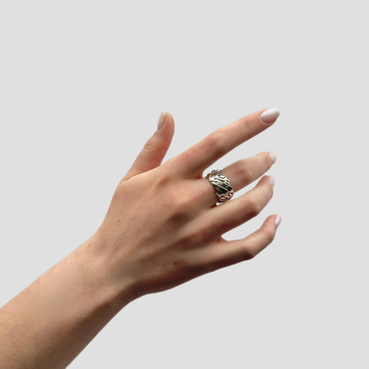 SSIAT silver ring Argento 925