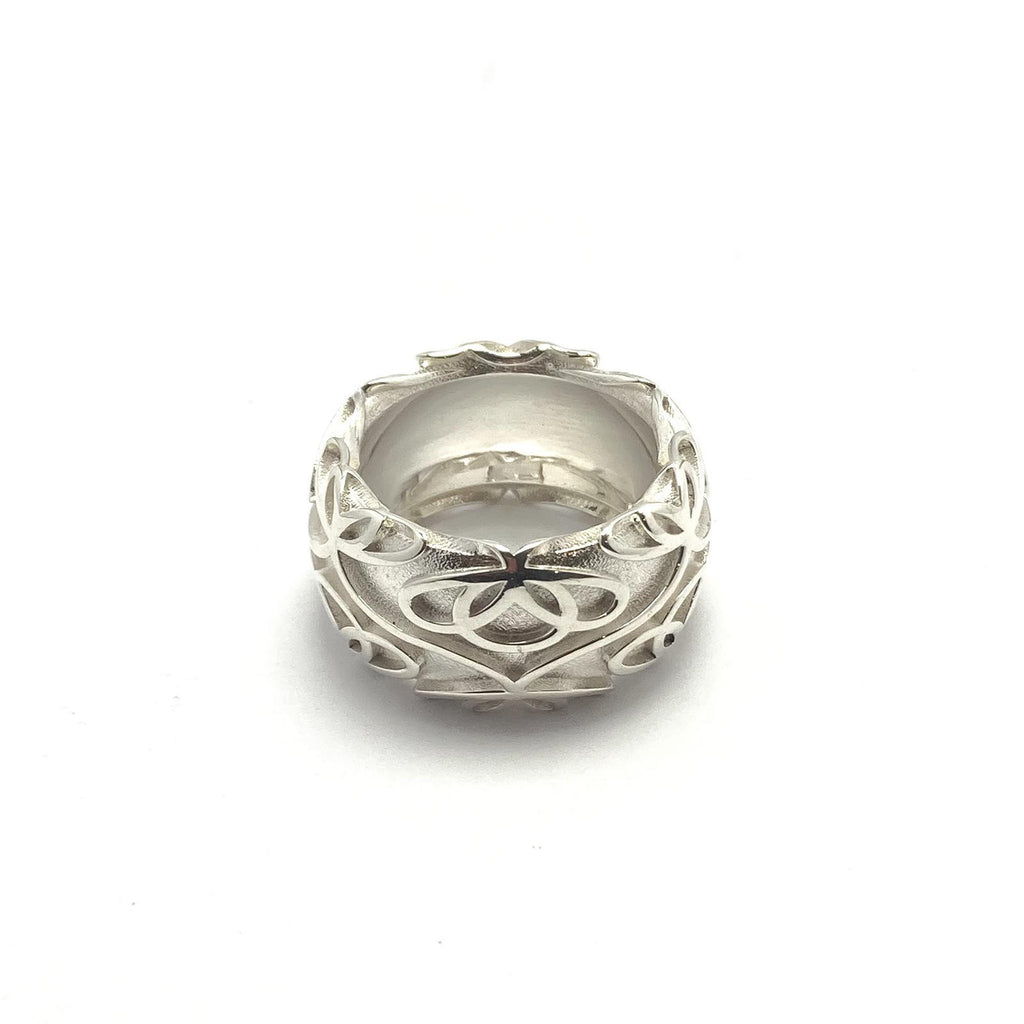 AMEA silver ring Argento 925