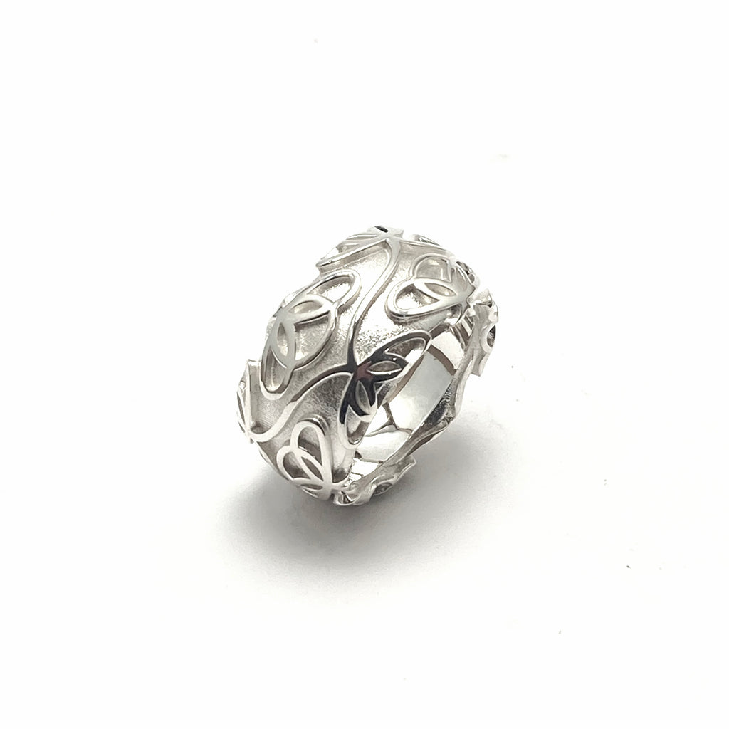 AMEA silver ring Argento 925