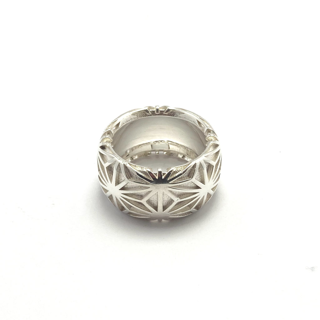 HOSHI silver ring Argento 925