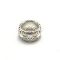 HOSHI silver ring Argento 925