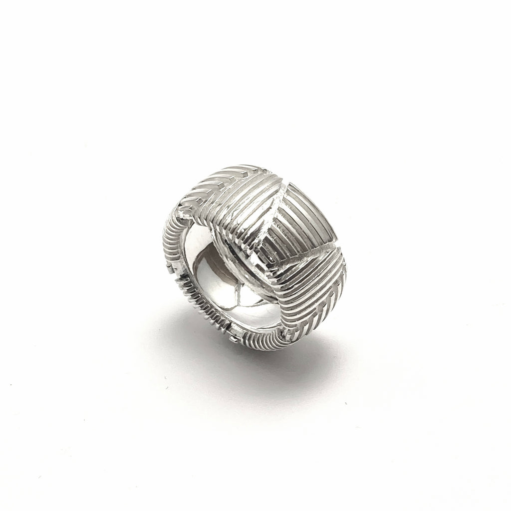 KOMOREBI silver ring Argento 925