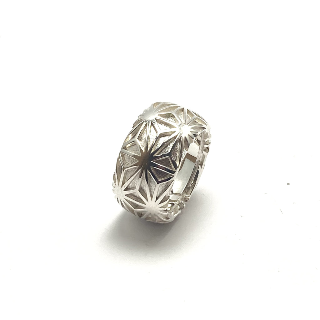 HOSHI silver ring Argento 925