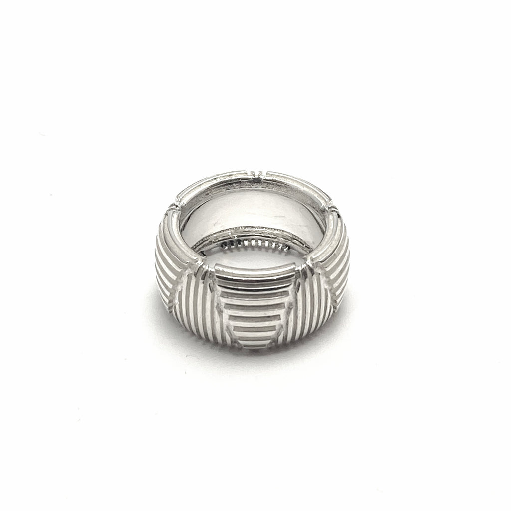 KOMOREBI silver ring Argento 925