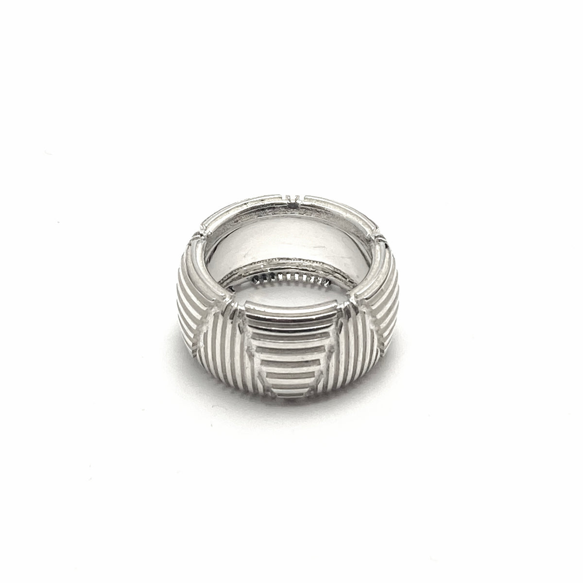 KOMOREBI silver ring Argento 925