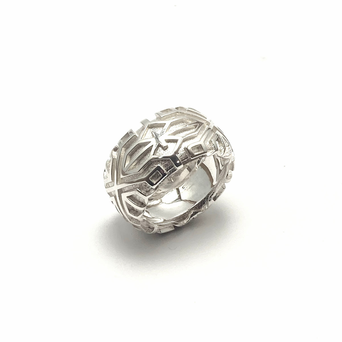 LULE silver ring Argento 925