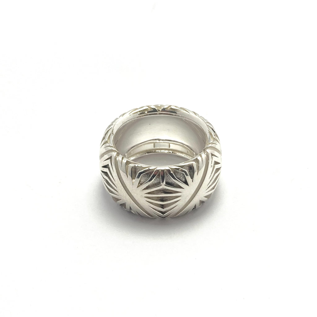 KILIG silver ring Argento 925