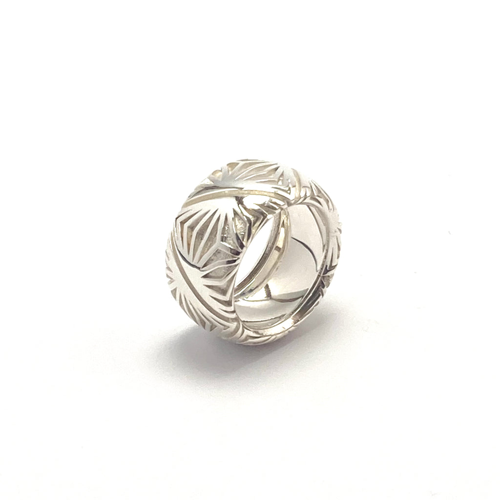 KILIG silver ring Argento 925