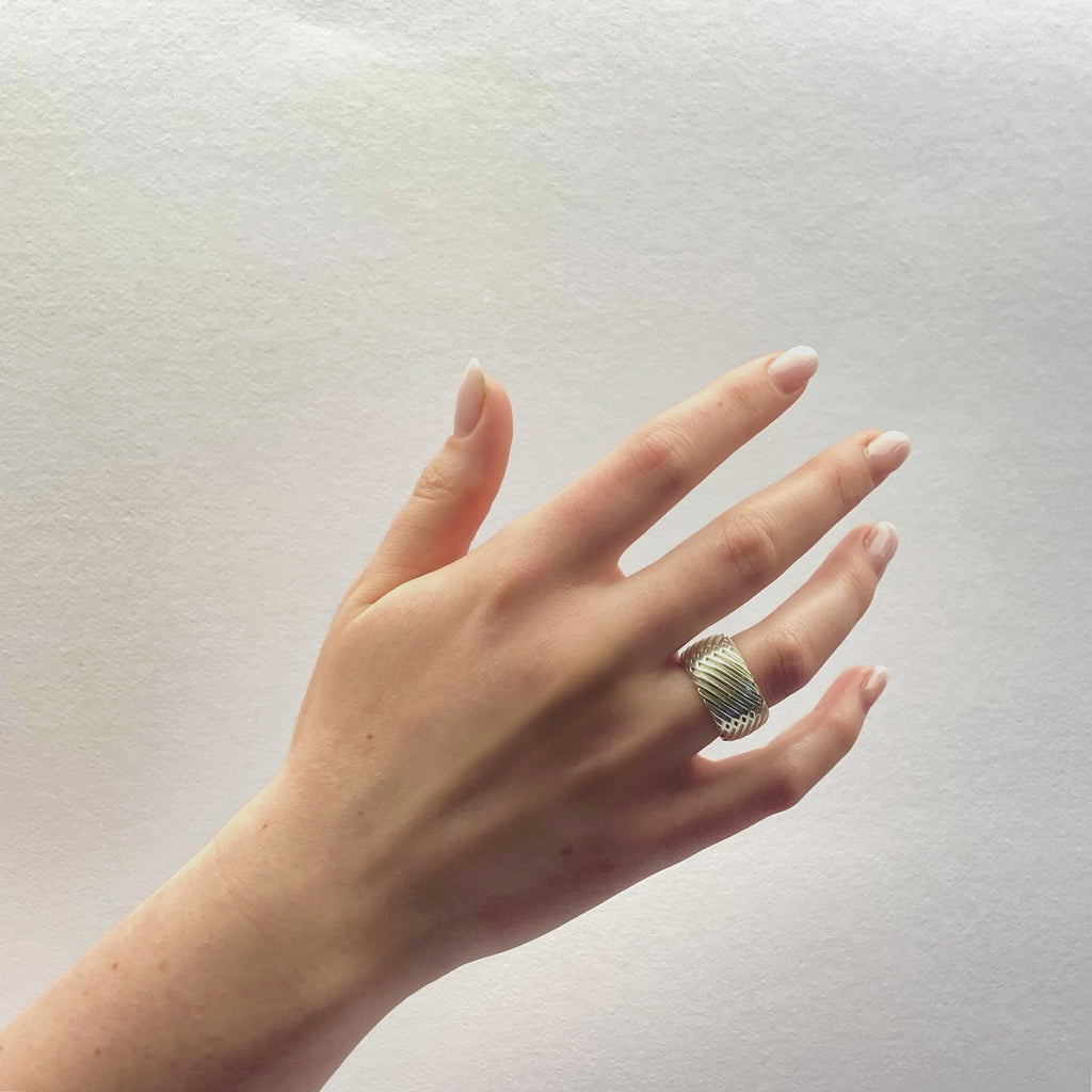 TARAB silver ring Argento 925